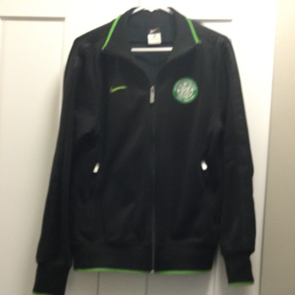 Authentic Nike Celtic Football Club Track Jacket - Picture 7 of 8